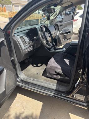 Black 2015 Chevrolet Colorado Z71