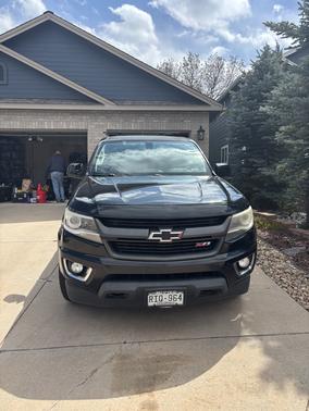 Black 2015 Chevrolet Colorado Z71