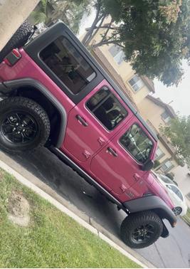 2024 Jeep Wrangler 4xe Willys