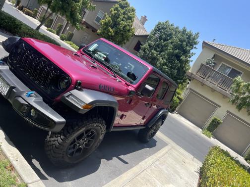 2024 Jeep Wrangler 4xe Willys