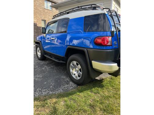 2007 Toyota FJ Cruiser Base