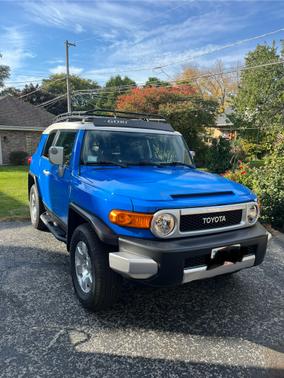 2007 Toyota FJ Cruiser Base