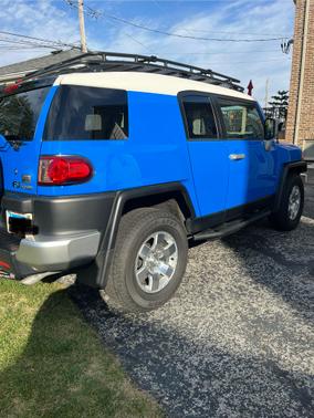 2007 Toyota FJ Cruiser Base