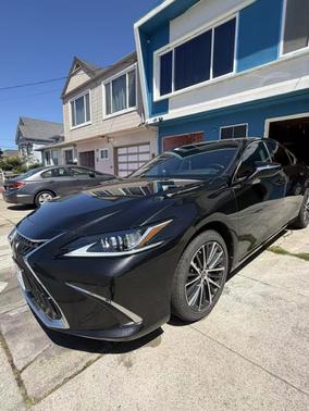 Black 2023 Lexus ES 300h Base