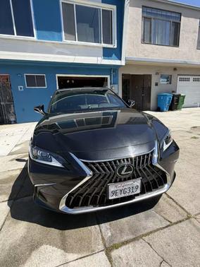 Black 2023 Lexus ES 300h Base
