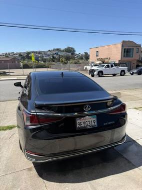 Black 2023 Lexus ES 300h Base
