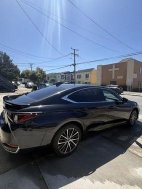 Black 2023 Lexus ES 300h Base
