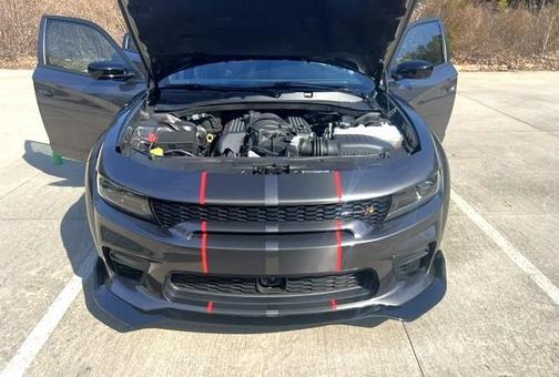 Black 2023 Dodge Charger Scat Pack Widebody