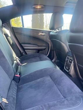 Black 2023 Dodge Charger Scat Pack Widebody