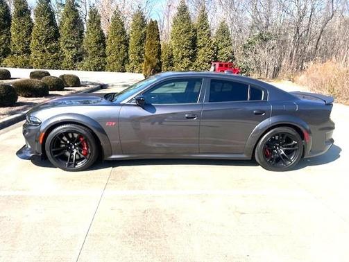 Black 2023 Dodge Charger Scat Pack Widebody