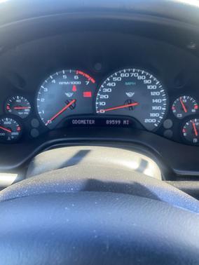 Black 2002 Chevrolet Corvette Base