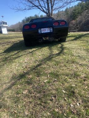 Black 2002 Chevrolet Corvette Base