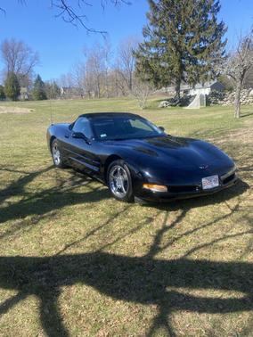Black 2002 Chevrolet Corvette Base