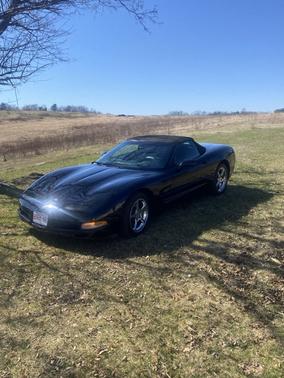 Black 2002 Chevrolet Corvette Base