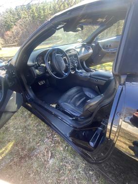 Black 2002 Chevrolet Corvette Base