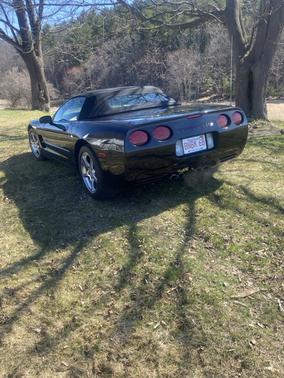 Black 2002 Chevrolet Corvette Base