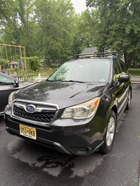 Black 2015 Subaru Forester 2.5i Premium