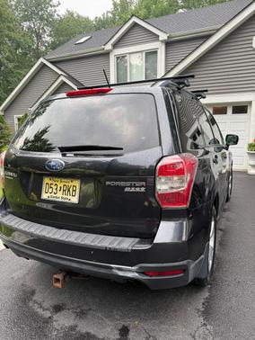 Black 2015 Subaru Forester 2.5i Premium