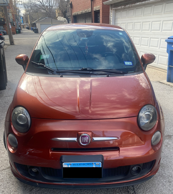 2015 FIAT 500 Turbo