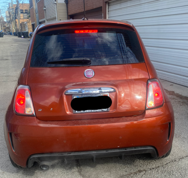 2015 FIAT 500 Turbo