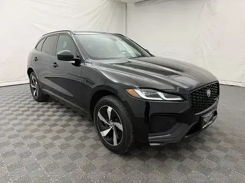 Black 2024 Jaguar F-PACE P250 R-Dynamic S