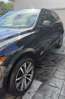 Black 2024 Jaguar F-PACE P250 R-Dynamic S