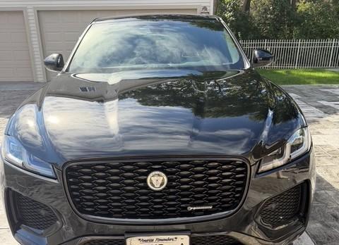 Black 2024 Jaguar F-PACE P250 R-Dynamic S