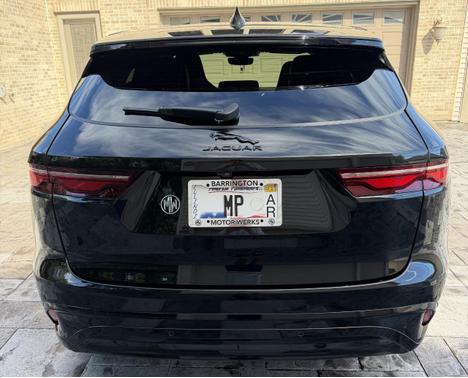 Black 2024 Jaguar F-PACE P250 R-Dynamic S