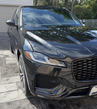 Black 2024 Jaguar F-PACE P250 R-Dynamic S