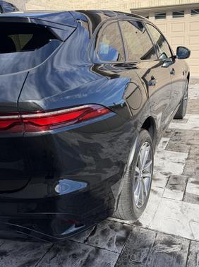 Black 2024 Jaguar F-PACE P250 R-Dynamic S
