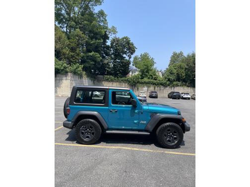 2020 Jeep Wrangler Sport