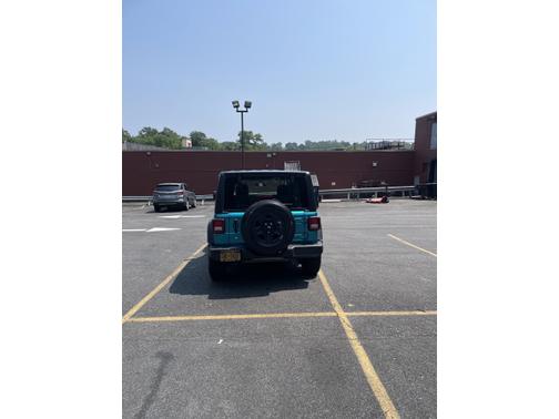 2020 Jeep Wrangler Sport