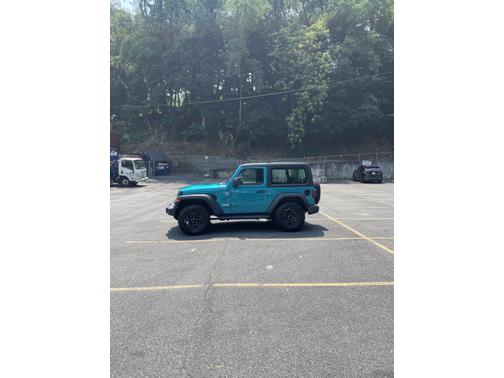 2020 Jeep Wrangler Sport