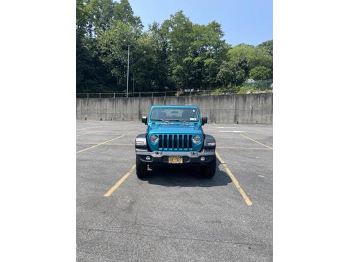 2020 Jeep Wrangler Sport