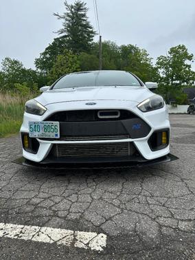 White 2016 Ford Focus RS Base