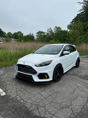 White 2016 Ford Focus RS Base