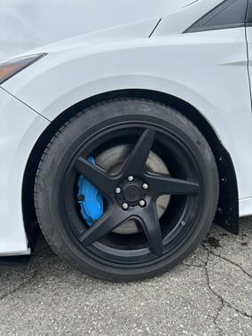 White 2016 Ford Focus RS Base