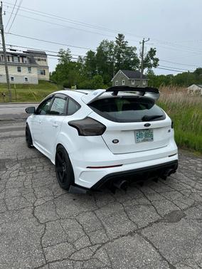 White 2016 Ford Focus RS Base