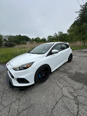 White 2016 Ford Focus RS Base