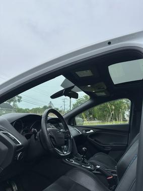White 2016 Ford Focus RS Base