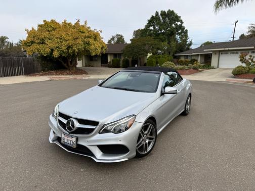 2016 Mercedes-Benz E-Class E 550