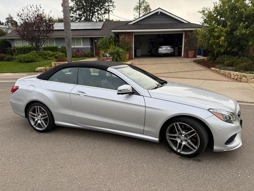 2016 Mercedes-Benz E-Class E 550