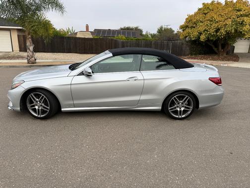 2016 Mercedes-Benz E-Class E 550