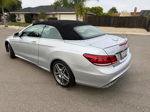 2016 Mercedes-Benz E-Class E 550