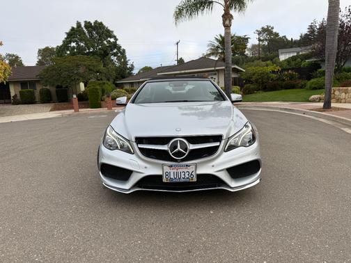 2016 Mercedes-Benz E-Class E 550