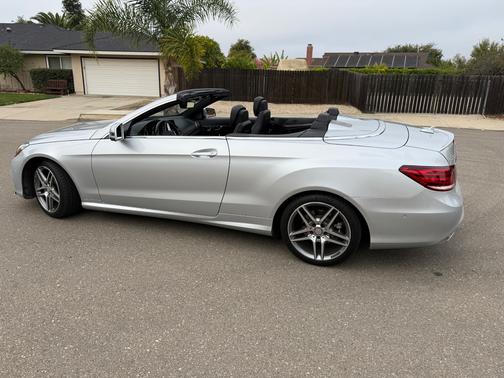 2016 Mercedes-Benz E-Class E 550