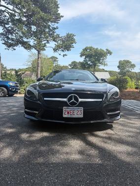 2015 Mercedes-Benz SL-Class SL 400