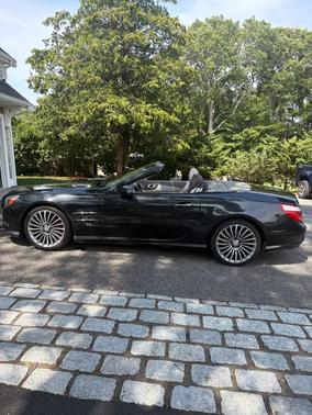 2015 Mercedes-Benz SL-Class SL 400