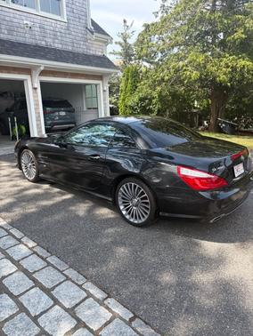 2015 Mercedes-Benz SL-Class SL 400