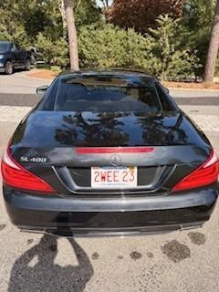 2015 Mercedes-Benz SL-Class SL 400